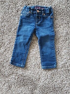 The Children's Place Blue Stretch Denim Jeans for Kids